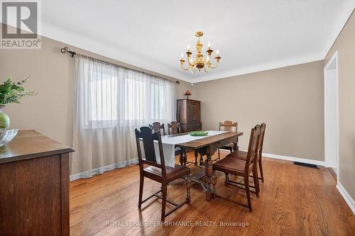 774 Manitou Drive, Ottawa, ON - Indoor Photo Showing Dining Room