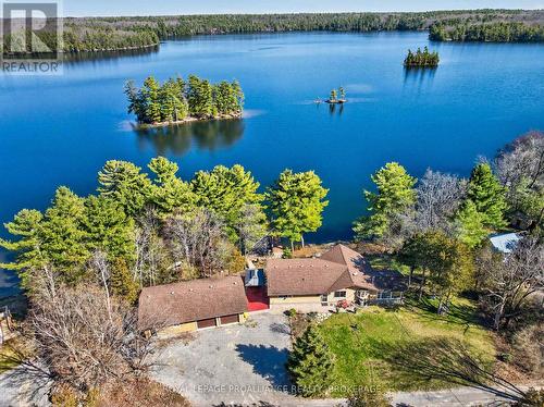 3037 Hilltop Lane, Frontenac (Frontenac South), ON - Outdoor With Body Of Water With View