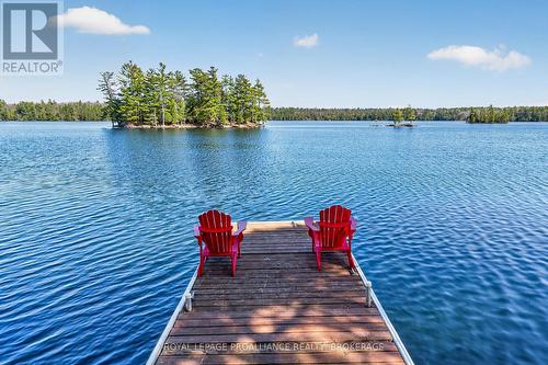 3037 Hilltop Lane, Frontenac (Frontenac South), ON - Outdoor With Body Of Water With View