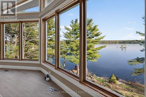 3037 Hilltop Lane, Frontenac (Frontenac South), ON -  With Body Of Water With View