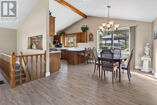 3037 Hilltop Lane, Frontenac (Frontenac South), ON - Indoor Photo Showing Dining Room