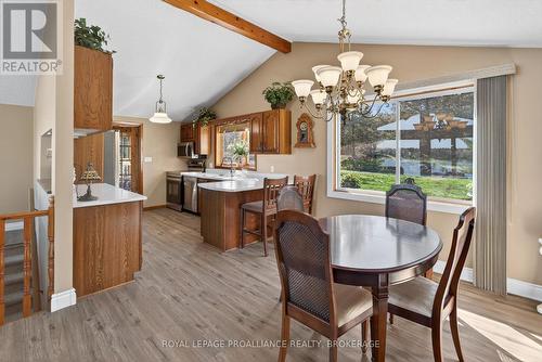 3037 Hilltop Lane, Frontenac (Frontenac South), ON - Indoor Photo Showing Dining Room