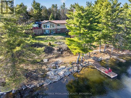 3037 Hilltop Lane, Frontenac (Frontenac South), ON - Outdoor With Body Of Water