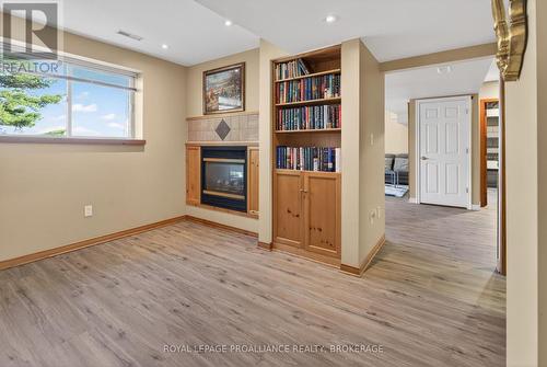3037 Hilltop Lane, Frontenac (Frontenac South), ON - Indoor With Fireplace