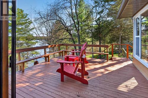3037 Hilltop Lane, Frontenac (Frontenac South), ON - Outdoor With Deck Patio Veranda With Exterior
