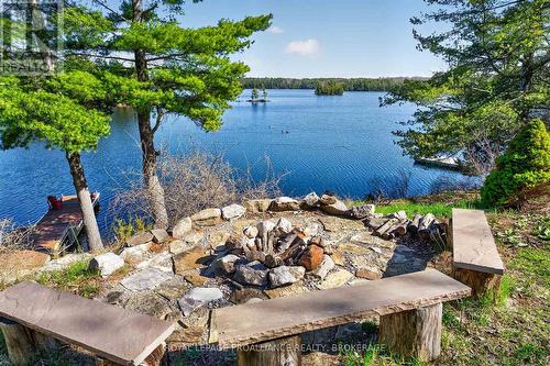 3037 Hilltop Lane, Frontenac (Frontenac South), ON - Outdoor With Body Of Water With View
