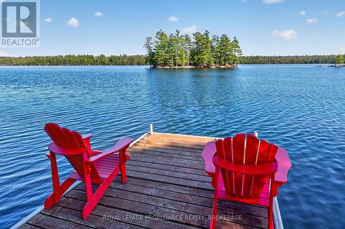 3037 Hilltop Lane, Frontenac (Frontenac South), ON - Outdoor With Body Of Water With View