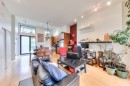 Overall view - 5750 Rue St-Hubert, Montréal (Rosemont/La Petite-Patrie), QC  - Indoor Photo Showing Dining Room 