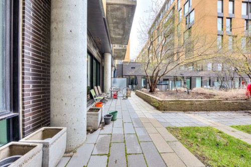 Courtyard - 5750 Rue St-Hubert, Montréal (Rosemont/La Petite-Patrie), QC - Outdoor