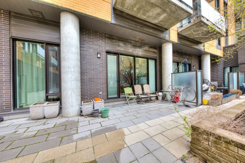 Courtyard - 5750 Rue St-Hubert, Montréal (Rosemont/La Petite-Patrie), QC - Outdoor With Exterior