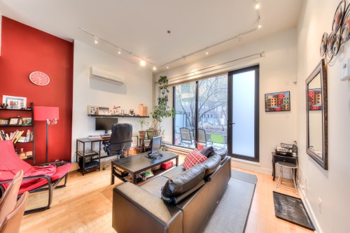 Living Room - 5750 Rue St-Hubert, Montréal (Rosemont/La Petite-Patrie), QC - Indoor