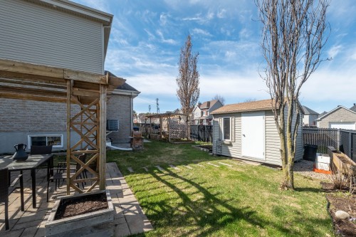 Courtyard - 153 Rue Du Jade, Saint-Jean-Sur-Richelieu, QC - Outdoor