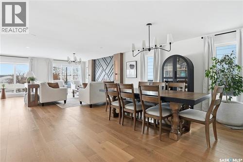 115 Whiteswan Drive, Saskatoon, SK - Indoor Photo Showing Dining Room