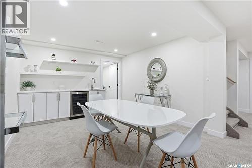 115 Whiteswan Drive, Saskatoon, SK - Indoor Photo Showing Dining Room