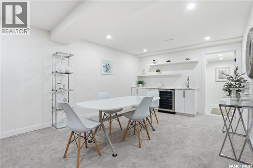 115 Whiteswan Drive, Saskatoon, SK - Indoor Photo Showing Dining Room
