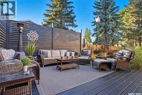 115 Whiteswan Drive, Saskatoon, SK - Outdoor With Deck Patio Veranda With Exterior