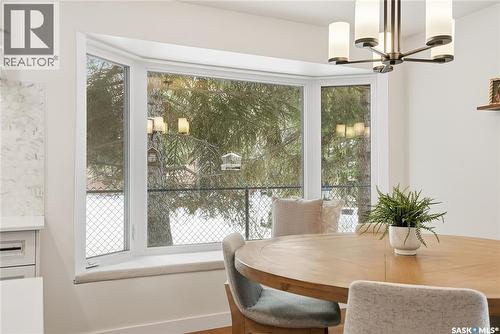 115 Whiteswan Drive, Saskatoon, SK - Indoor Photo Showing Dining Room