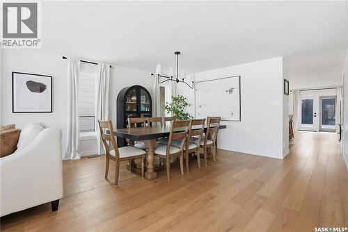 115 Whiteswan Drive, Saskatoon, SK - Indoor Photo Showing Dining Room