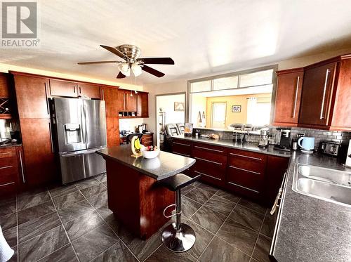 59 Winston Rd, Wawa, ON - Indoor Photo Showing Kitchen With Double Sink