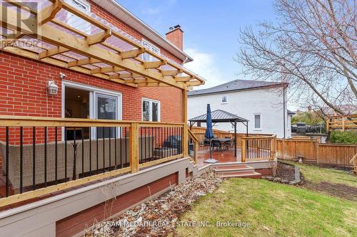 4025 Rolling Valley Drive, Mississauga, ON - Outdoor With Deck Patio Veranda