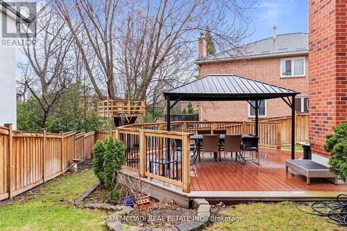 4025 Rolling Valley Drive, Mississauga, ON - Outdoor With Deck Patio Veranda With Exterior