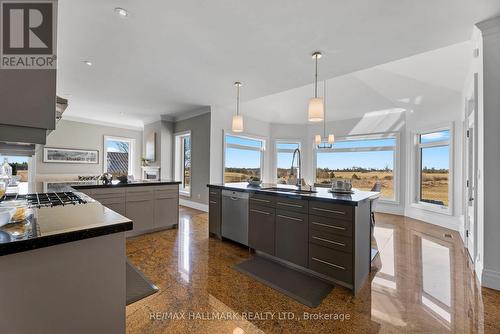 5038 Thornton Road N, Oshawa, ON - Indoor Photo Showing Kitchen With Upgraded Kitchen