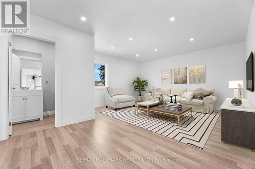 5038 Thornton Road N, Oshawa, ON - Indoor Photo Showing Living Room