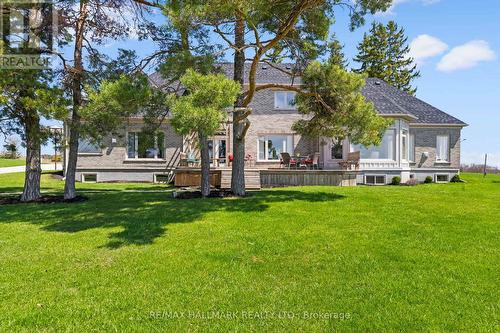 5038 Thornton Road N, Oshawa, ON - Outdoor With Deck Patio Veranda