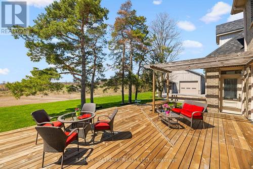 5038 Thornton Road N, Oshawa, ON - Outdoor With Deck Patio Veranda