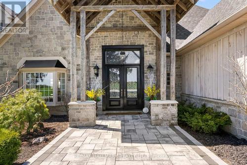 5038 Thornton Road N, Oshawa, ON - Outdoor With Deck Patio Veranda