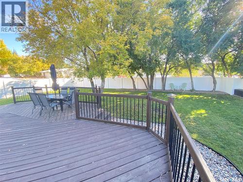 1205 Douglas Road, Weyburn, SK - Outdoor With Deck Patio Veranda