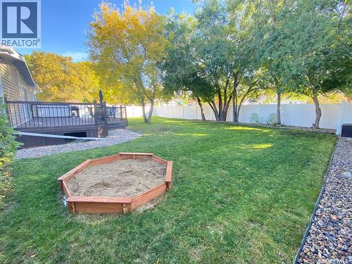 1205 Douglas Road, Weyburn, SK - Outdoor With Deck Patio Veranda