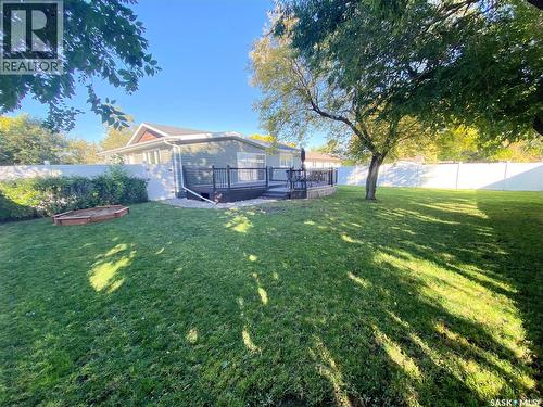 1205 Douglas Road, Weyburn, SK - Outdoor With Deck Patio Veranda