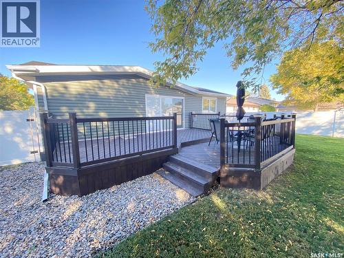 1205 Douglas Road, Weyburn, SK - Outdoor With Deck Patio Veranda
