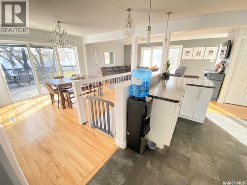 1205 Douglas Road, Weyburn, SK - Indoor Photo Showing Dining Room