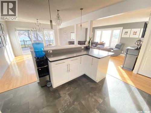 1205 Douglas Road, Weyburn, SK - Indoor Photo Showing Kitchen