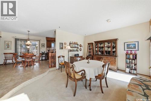 516 Wilken Crescent E, Warman, SK - Indoor Photo Showing Dining Room