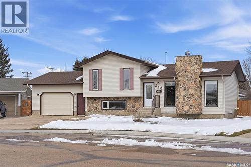516 Wilken Crescent E, Warman, SK - Outdoor With Facade