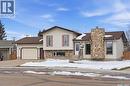 516 Wilken Crescent E, Warman, SK  - Outdoor With Facade 
