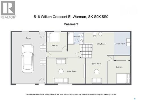 516 Wilken Crescent E, Warman, SK - Other