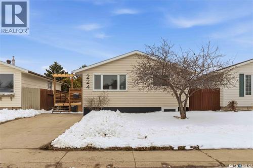 224 Waterloo Crescent, Saskatoon, SK - Outdoor
