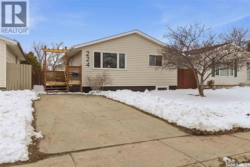 224 Waterloo Crescent, Saskatoon, SK - Outdoor
