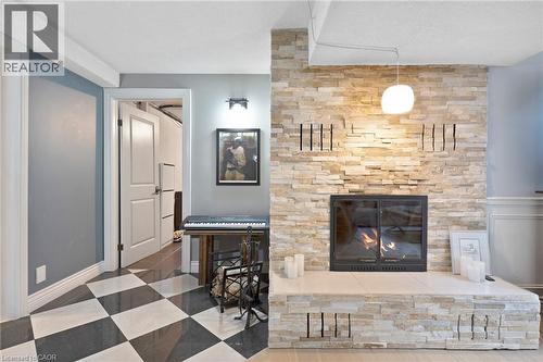 37 Yellow Birch Drive, Kitchener, ON - Indoor With Fireplace