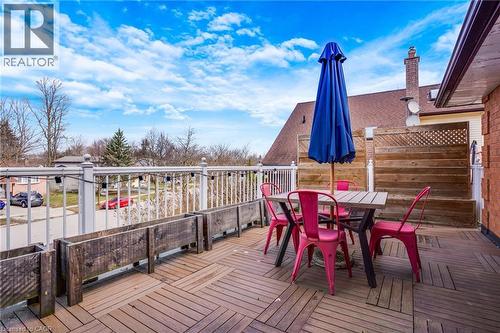 37 Yellow Birch Drive, Kitchener, ON - Outdoor With Deck Patio Veranda