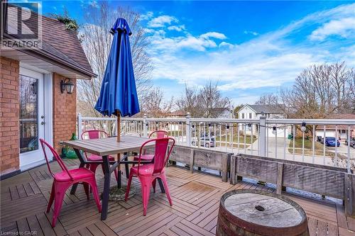 37 Yellow Birch Drive, Kitchener, ON - Outdoor With Deck Patio Veranda
