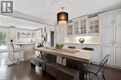 37 Yellow Birch Drive, Kitchener, ON - Indoor Photo Showing Dining Room