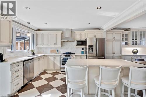 37 Yellow Birch Drive, Kitchener, ON - Indoor Photo Showing Kitchen With Upgraded Kitchen