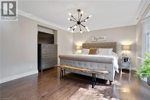 37 Yellow Birch Drive, Kitchener, ON - Indoor Photo Showing Bedroom