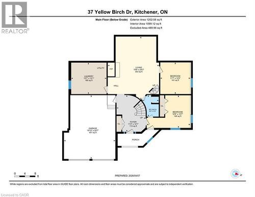 37 Yellow Birch Drive, Kitchener, ON - Other