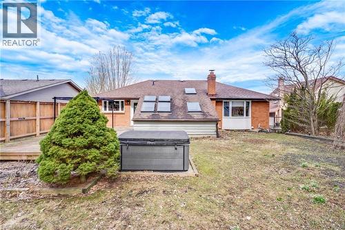 37 Yellow Birch Drive, Kitchener, ON - Outdoor